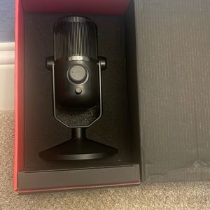 Thronmax MDrill Zero Plus USB Microphone, Jet Black